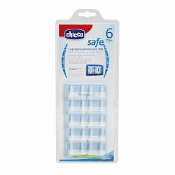 Защита для розеток Safe, заглушки 10 шт. (Chicco, 330822003) - миниатюра